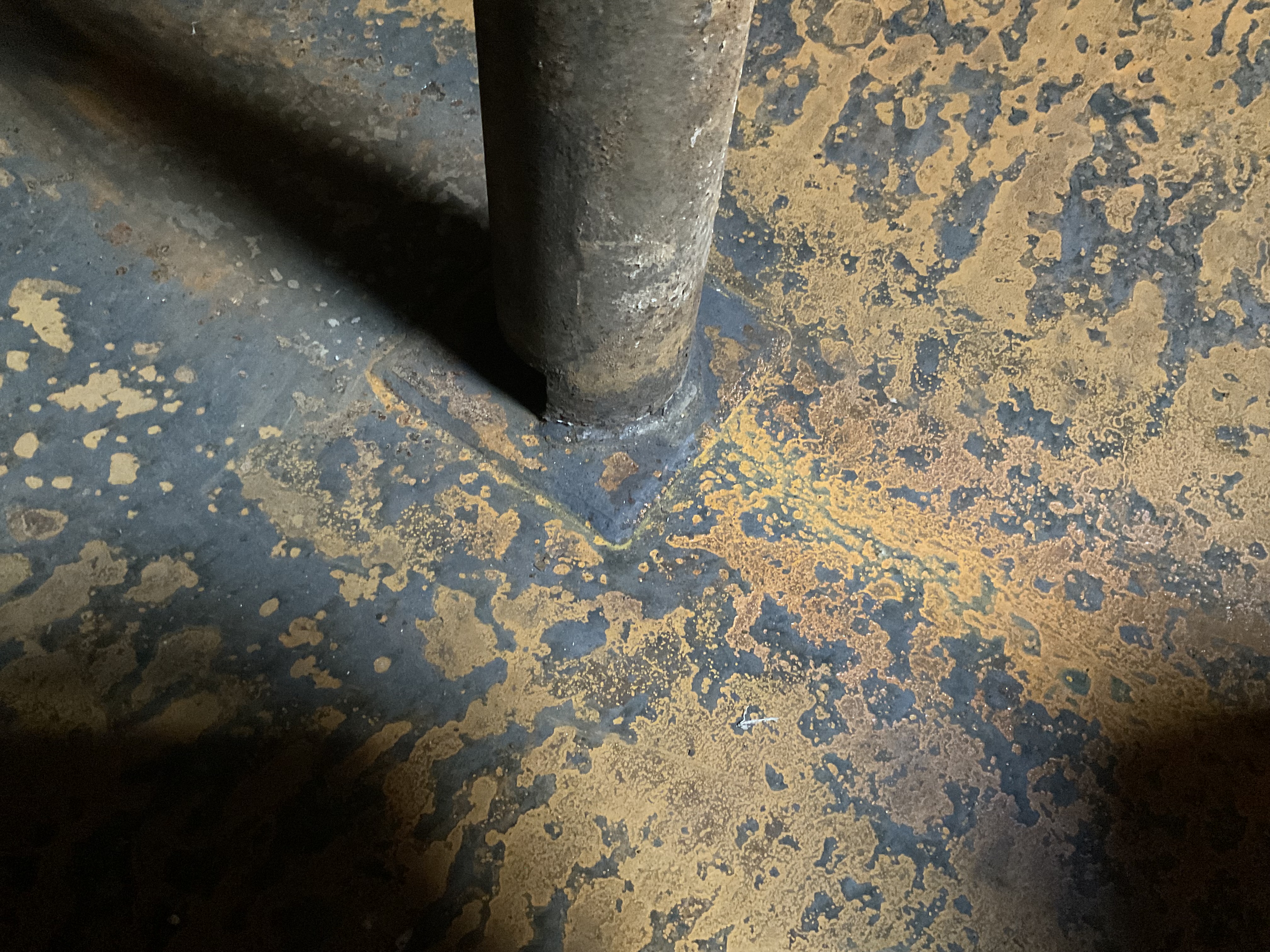 Internal Tank connection corrosion