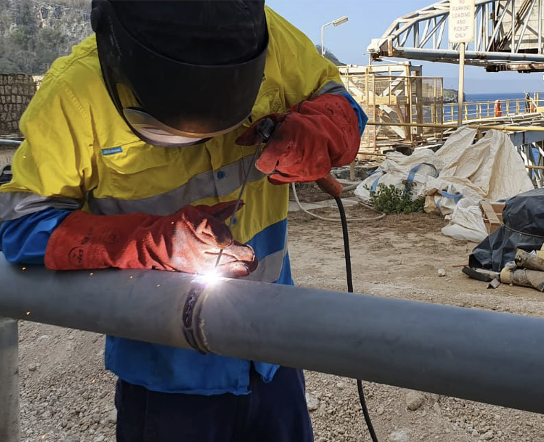 Welding with Safety